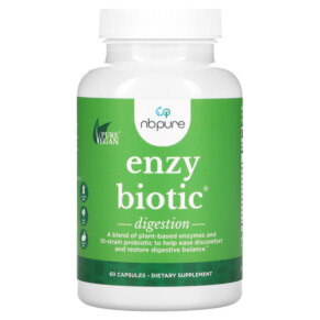 NB Pure Enzybiotic 60 Capsules 013886030306