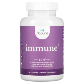 NB Pure Immune 90 Capsules 013886030375