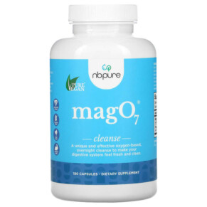 NB Pure MagO7 Cleanse 180 Capsules 013886030207