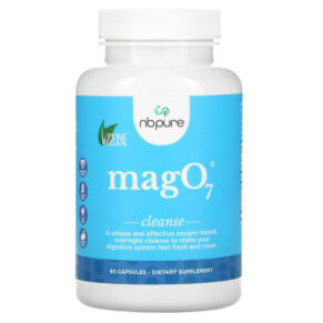 NB Pure MagO7 Digestive Cleanse & Detox 90 Capsules 013886030191