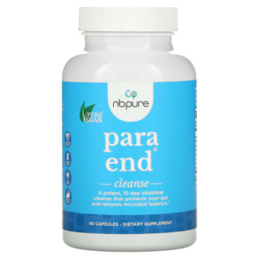 NB Pure Para end Cleanse 90 Capsules 013886506245