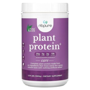NB Pure Plant Protein+ 2.34 lbs (1065 g) 646448508410