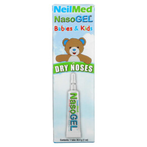 NeilMed Babies & Kids NasoGel for Dry Noses 1 oz (28.4 g) 705928000988