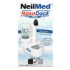 NeilMed NasaDock Plus Drying Stand with Sachets Storage White 1 NasaDock Plus Stand 705928919013