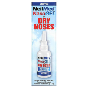 NeilMed NasoGel For Dry Noses 1 Bottle 1 fl oz (30 ml) 705928045309