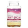 NeoCell Hair Skin & Nails Beauty Builder Lemon 60 Gummies 016185132665