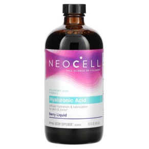 NeoCell Hyaluronic Acid Berry Liquid 50 mg 16 fl oz (473 ml) 016185096653
