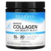 NeoCell Marine Collagen With Beauty Blend Powder Unflavored 7 oz (200 g) 016185132702