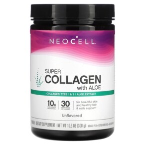 NeoCell Super Collagen Powder Unflavored 10.6 oz (300 g) 016185132726