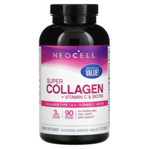 NeoCell Super Collagen + Vitamin C & Biotin 270 Tablets 016185132627