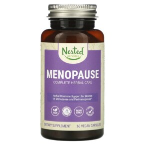 Nested Naturals Menopause Complete Herbal Care 60 Vegan Capsules 852446007064