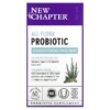 New Chapter All-Flora Probiotic 10 Billion CFU 60 Vegan Capsules 727783901835