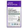 New Chapter Every Man's One Daily 40+ Multivitamin 48 Vegetarian Tablets 727783003706
