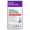 New Chapter Every Man's One Daily Multivitamin 96 Vegetarian Tablets 727783003331