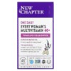 New Chapter Every Woman's One Daily 40+ Multivitamin 48 Vegetarian Tablets 727783003669