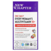 New Chapter Every Woman's One Daily 55+ Multivitamin 72 Vegetarian Tablets 727783901255
