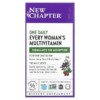 New Chapter Every Woman's One Daily Multivitamin 96 Vegetarian Tablets 727783003348
