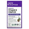 New Chapter Fermented Vitamin B Complex 90 Vegan Tablets 727783903594