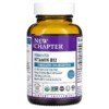 New Chapter Fermented Vitamin B12 1.000 mcg 60 Vegan Tablets 727783902597