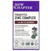New Chapter Fermented Zinc Complex 90 Vegetarian Tablets 727783903563