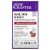 New Chapter Hair Skin & Nails 60 Vegan Capsules 727783901170