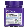 New Chapter Kids Organic Elderberry Whole-Food Gummies Ages 2+ 30 Vegan Gummies 727783903099