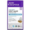 New Chapter Lion's Mane 60 Vegan Capsules 727783002419