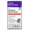 New Chapter Men's Advanced Multivitamin 120 Vegetarian Tablets 727783003249