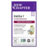 New Chapter Omega-7 Sea Buckthorn Blend 60 Vegetarian Capsules 727783900982
