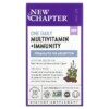 New Chapter One Daily Multivitamin + Immunity 30 Vegetarian Tablets 727783903532