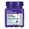 New Chapter Organic Elderberry Whole-Food Gummies 60 Vegan Gummies 727783902993