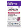 New Chapter Organic Plant Calcium Women Under 40 60 Vegetarian Slim Tablets 727783903693