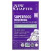 New Chapter Superfood Mushroom Lion's Mane Blend 60 Vegan Capsules 727783903877