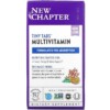 New Chapter Tiny Tabs Multivitamin 192 Vegetarian Tablets 727783003621