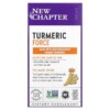 New Chapter Turmeric Force 120 Vegetarian Capsules 727783900456