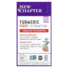 New Chapter Turmeric Force Detox Action 60 Vegetarian Capsules 727783901217