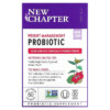 New Chapter Weight Management Probiotic 10 Billion CFU 60 Vegan Capsules 727783902320