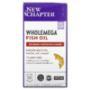 New Chapter Wholemega Fish Oil 120 Softgels 727783050038