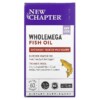 New Chapter Wholemega Fish Oil 60 Softgels 727783050021