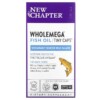 New Chapter Wholemega Fish Oil Tiny Caps 180 Softgels 727783901774