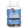 Nobi Nutrition Night Time Fat Burn Gummies Raspberry 60 Pectin Based Gummies 850018274371