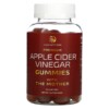 Nobi Nutrition Premium Apple Cider Vinegar Gummies with The Mother Apple 60 Gummies 850018274234