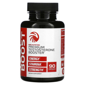 Nobi Nutrition Premium Testosterone Booster 90 Capsules 850018274081