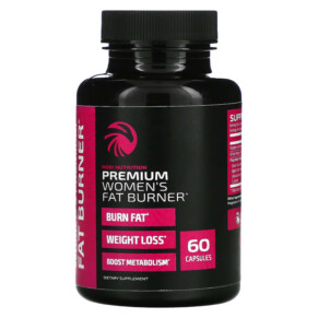 Nobi Nutrition Premium Women's Fat Burner 60 Capsules 850018274074