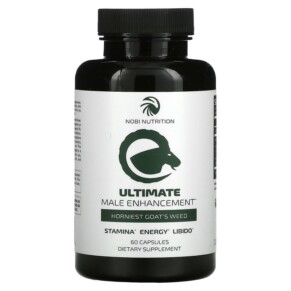 Nobi Nutrition Ultimate Male Enhancement 60 Capsules 850018274128