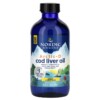 Nordic Naturals Arctic-D Cod Liver Oil Lemon 8 fl oz (237 ml) 768990587832