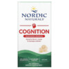 Nordic Naturals Cognition Mushroom Complex 60 Capsules 768990015700