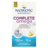 Nordic Naturals Complete Omega Xtra Lemon 1360 mg 60 Soft Gels 768990018015