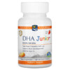 Nordic Naturals DHA Junior Great for Ages 3+ Strawberry 62.5 mg 180 Soft Gels 768990031809