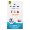 Nordic Naturals DHA Strawberry 90 Soft Gels 768990017438